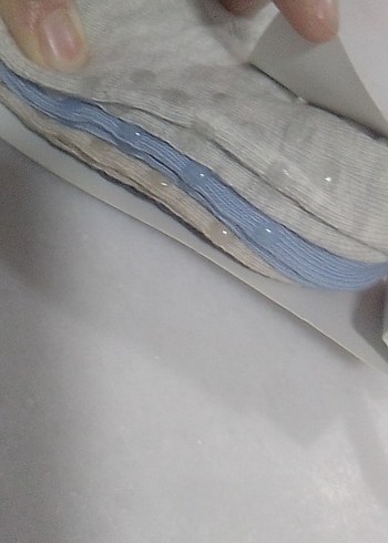 LCW WAİKİKİ MARKA 2_3 YAŞ 22_24 AYAK NO İÇİN 5 ÇİFT SIFIR BABET - Görsel 7