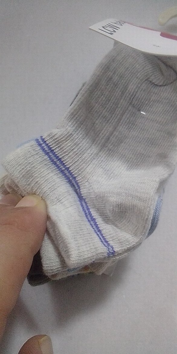 LCW WAİKİKİ MARKA 2_3 YAŞ 22_24 AYAK NO İÇİN 5 ÇİFT SIFIR BABET - Görsel 4