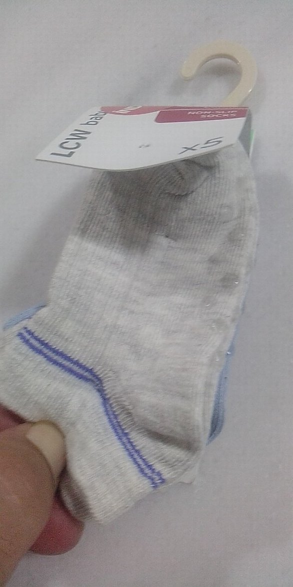 LCW WAİKİKİ MARKA 2_3 YAŞ 22_24 AYAK NO İÇİN 5 ÇİFT SIFIR BABET - Görsel 3