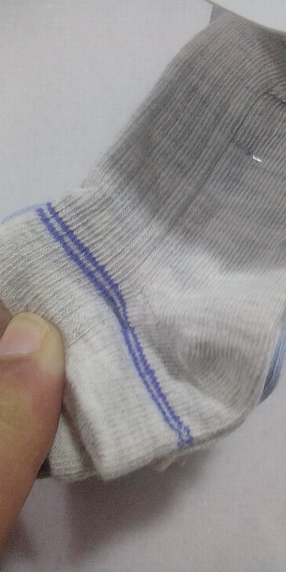 LCW WAİKİKİ MARKA 2_3 YAŞ 22_24 AYAK NO İÇİN 5 ÇİFT SIFIR BABET - Görsel 5