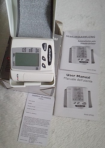 Cresta BP082 Dijital Tansiyon Ölçer,, Hollanda dan geldi, - Görsel 4