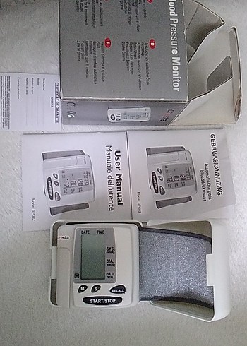 Cresta BP082 Dijital Tansiyon Ölçer,, Hollanda dan geldi, - Görsel 3