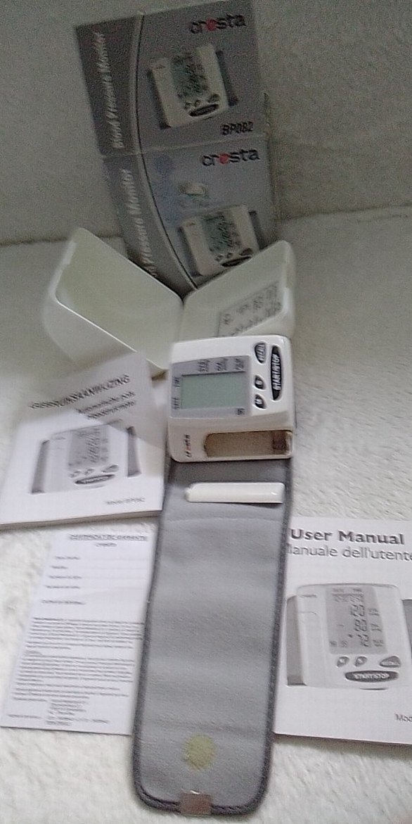 Cresta BP082 Dijital Tansiyon Ölçer,, Hollanda dan geldi, - Görsel 5