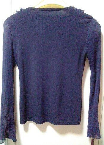 Bordo Yüksek Yakalı Örgü Kadın Kazak ve bluz ve pjema hediyesi - Görsel 11