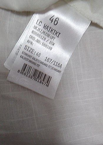 Nakışlı Bohem Beyaz Keten kolları lastikli, kırık beyaz,açıkkrem - Görsel 8