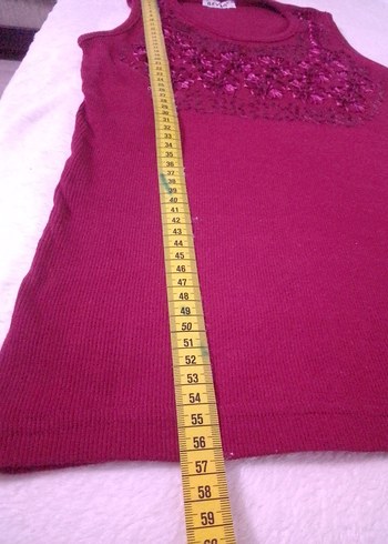 Kızlar için Bordo Dantelli gül motifli kurdele,pul payetişlemeli - Görsel 6