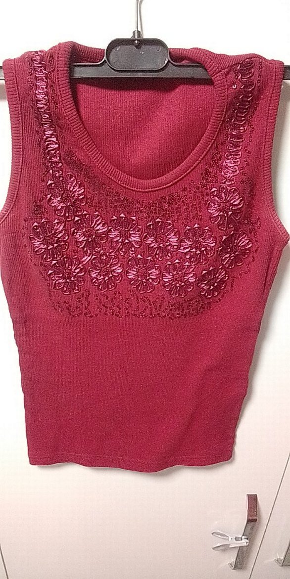 Kızlar için Bordo Dantelli gül motifli kurdele,pul payetişlemeli - Görsel 4