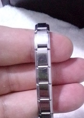 5,Adet ZİRKONYUM TEKTAŞ ÇELİK YÜZÜK, LER VE ÇELİK YAYLI BİLEKLİK - Görsel 5