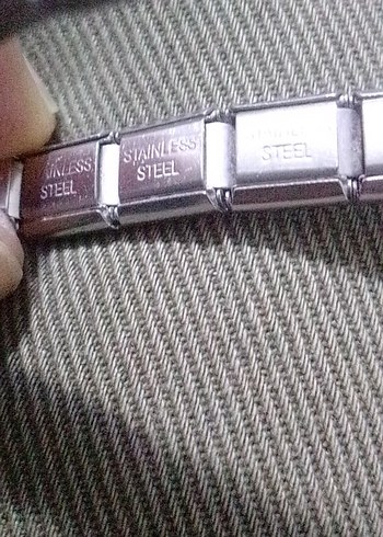 5,Adet ZİRKONYUM TEKTAŞ ÇELİK YÜZÜK, LER VE ÇELİK YAYLI BİLEKLİK - Görsel 13