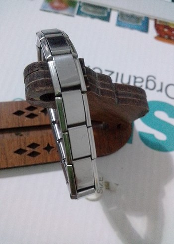 5,Adet ZİRKONYUM TEKTAŞ ÇELİK YÜZÜK, LER VE ÇELİK YAYLI BİLEKLİK - Görsel 3