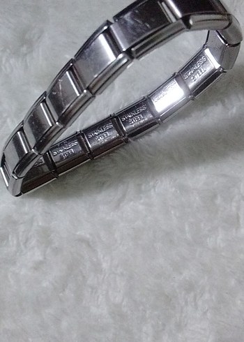 5,Adet ZİRKONYUM TEKTAŞ ÇELİK YÜZÜK, LER VE ÇELİK YAYLI BİLEKLİK - Görsel 11