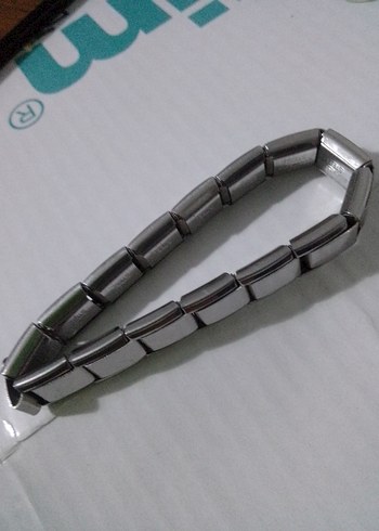 5,Adet ZİRKONYUM TEKTAŞ ÇELİK YÜZÜK, LER VE ÇELİK YAYLI BİLEKLİK - Görsel 16