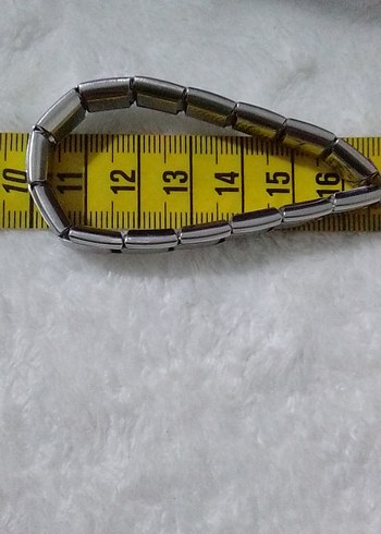 5,Adet ZİRKONYUM TEKTAŞ ÇELİK YÜZÜK, LER VE ÇELİK YAYLI BİLEKLİK - Görsel 7