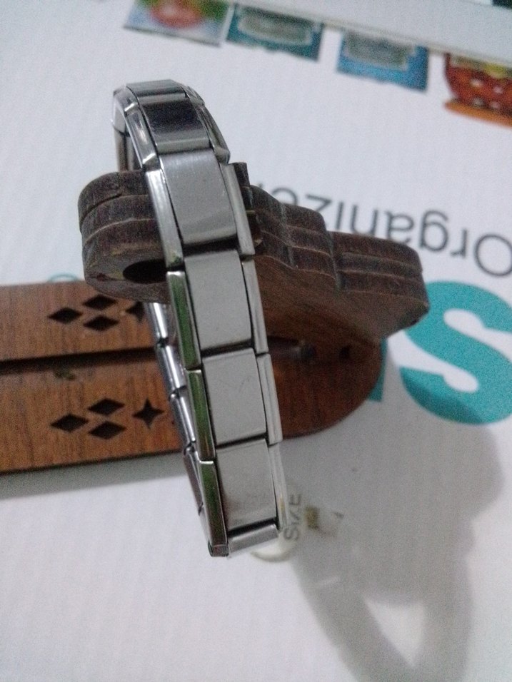 5,Adet ZİRKONYUM TEKTAŞ ÇELİK YÜZÜK, LER VE ÇELİK YAYLI BİLEKLİK - Görsel 3