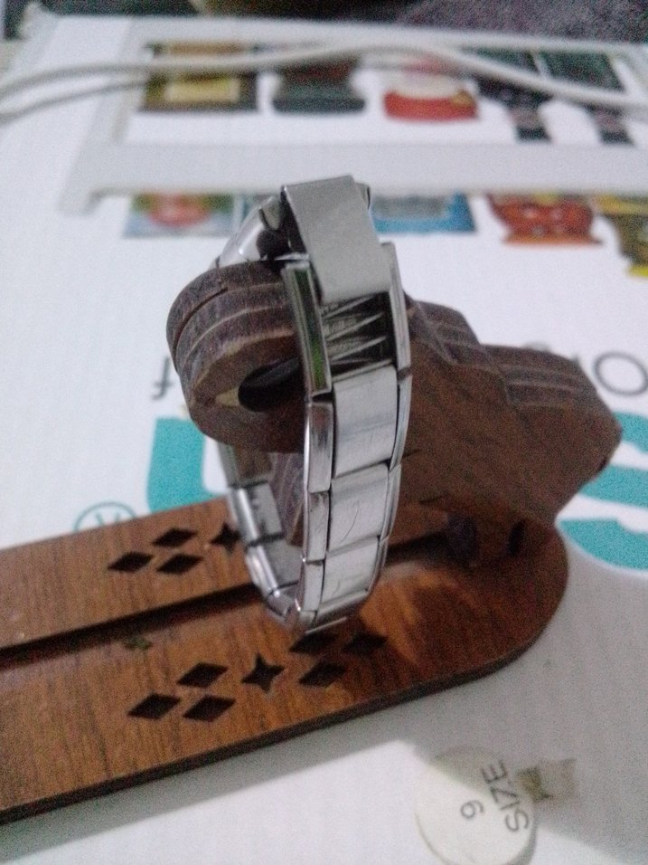 5,Adet ZİRKONYUM TEKTAŞ ÇELİK YÜZÜK, LER VE ÇELİK YAYLI BİLEKLİK - Görsel 4