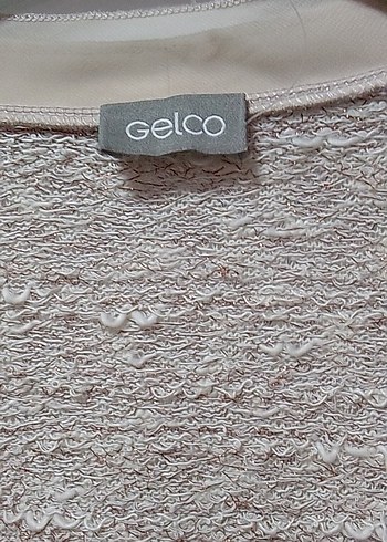 PUDRA TRİKO ÖRGÜ VE KREM DANTEL İŞLEMELİ YURTDIŞI CEKETSIFIR M/L - Görsel 7