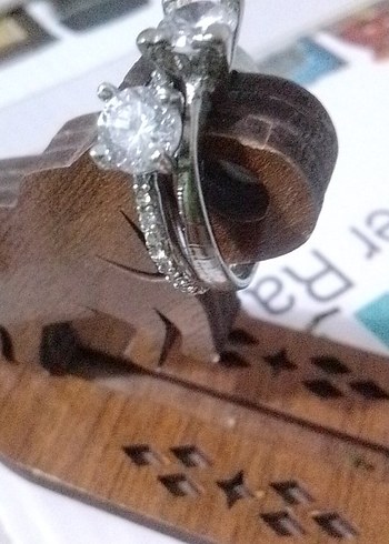 ZİRKONYUM TAŞLI TEKTAŞ YÜZÜK, LER, 2 ADET SIFIR ÜRÜN, 20_21ÖLÇÜM - Görsel 5