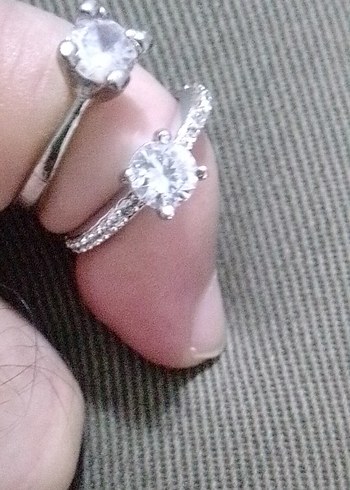 ZİRKONYUM TAŞLI TEKTAŞ YÜZÜK, LER, 2 ADET SIFIR ÜRÜN, 20_21ÖLÇÜM - Görsel 9