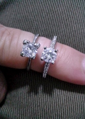 ZİRKONYUM TAŞLI TEKTAŞ YÜZÜK, LER, 2 ADET SIFIR ÜRÜN, 20_21ÖLÇÜM - Görsel 7