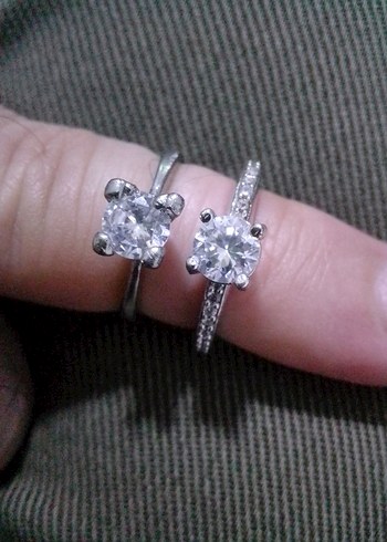 ZİRKONYUM TAŞLI TEKTAŞ YÜZÜK, LER, 2 ADET SIFIR ÜRÜN, 20_21ÖLÇÜM - Görsel 6