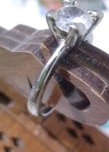 ZİRKONYUM TAŞLI TEKTAŞ YÜZÜK, LER, 2 ADET SIFIR ÜRÜN, 20_21ÖLÇÜM - Görsel 4