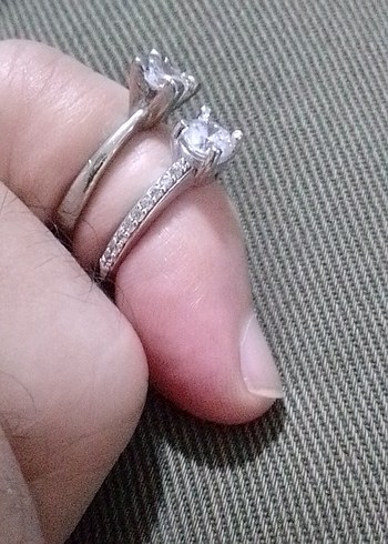 ZİRKONYUM TAŞLI TEKTAŞ YÜZÜK, LER, 2 ADET SIFIR ÜRÜN, 20_21ÖLÇÜM - Görsel 10