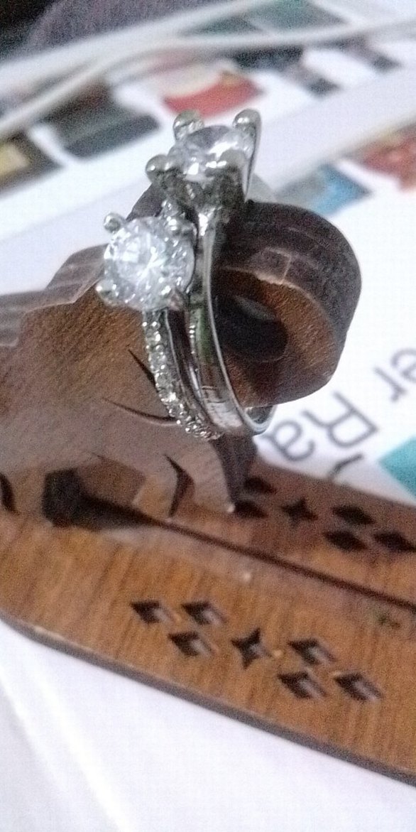 ZİRKONYUM TAŞLI TEKTAŞ YÜZÜK, LER, 2 ADET SIFIR ÜRÜN, 20_21ÖLÇÜM - Görsel 5