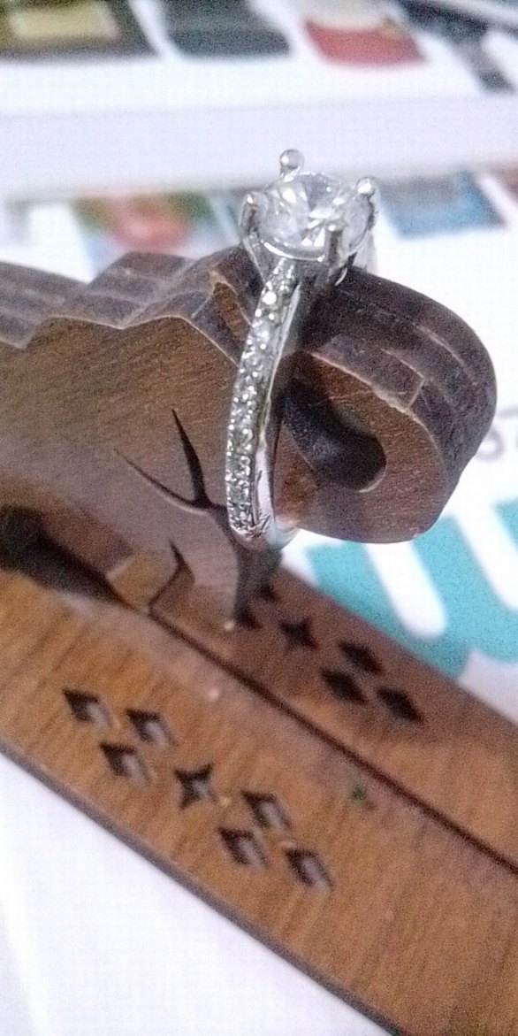 ZİRKONYUM TAŞLI TEKTAŞ YÜZÜK, LER, 2 ADET SIFIR ÜRÜN, 20_21ÖLÇÜM - Görsel 3