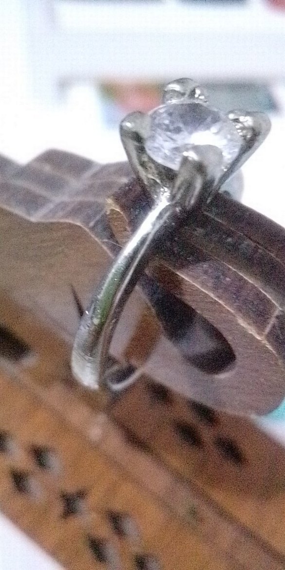 ZİRKONYUM TAŞLI TEKTAŞ YÜZÜK, LER, 2 ADET SIFIR ÜRÜN, 20_21ÖLÇÜM - Görsel 4