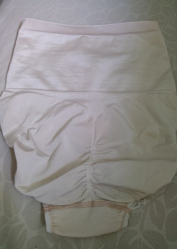 TOPARLAYICI, ŞEKİL VERDİRİCİ KİLOTLU KORSE M, L BDN TEN RENGİ - Görsel 4