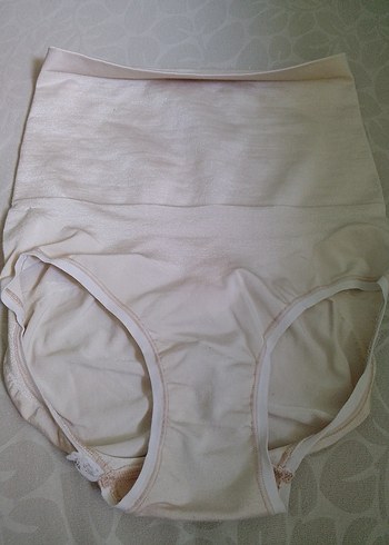 TOPARLAYICI, ŞEKİL VERDİRİCİ KİLOTLU KORSE M, L BDN TEN RENGİ - Görsel 7