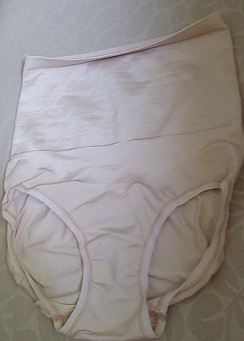 TOPARLAYICI, ŞEKİL VERDİRİCİ KİLOTLU KORSE M, L BDN TEN RENGİ - Görsel 8