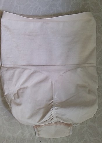 TOPARLAYICI, ŞEKİL VERDİRİCİ KİLOTLU KORSE M, L BDN TEN RENGİ - Görsel 2