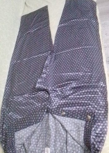 Düğmeli Lacivert Erkek Pijama Takımı, M BDN yurtdışından geldi - Görsel 7