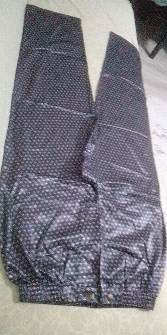 Düğmeli Lacivert Erkek Pijama Takımı, M BDN yurtdışından geldi - Görsel 5