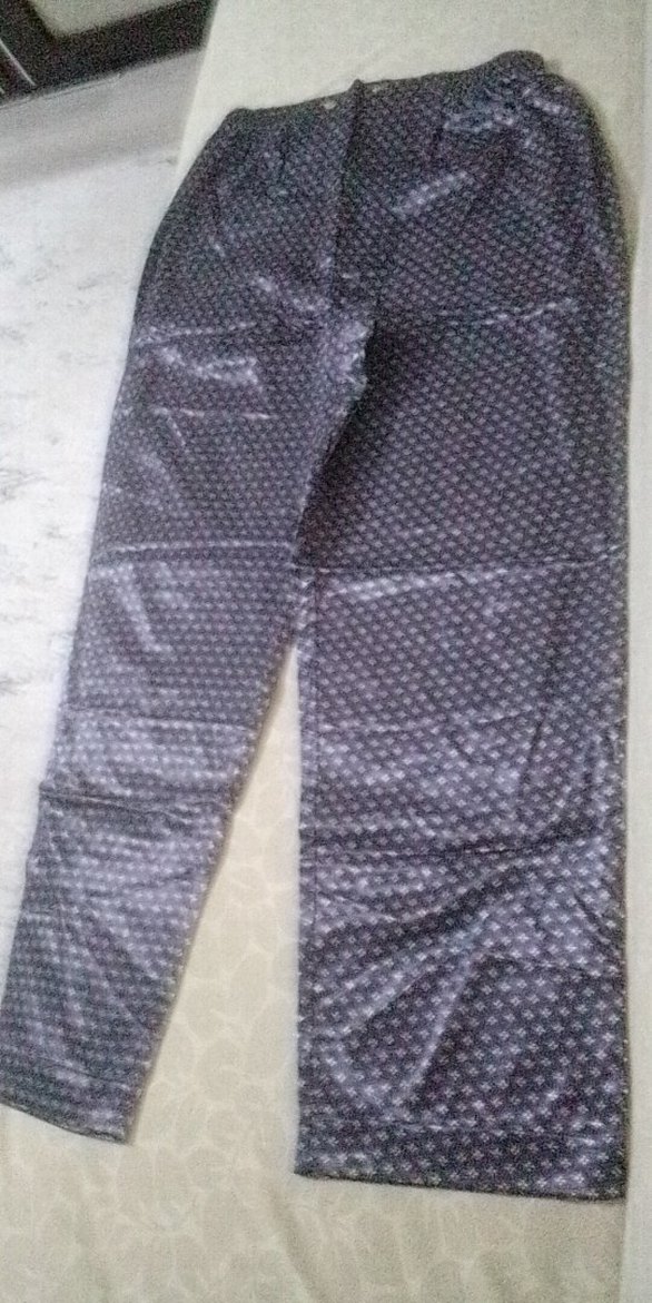 Düğmeli Lacivert Erkek Pijama Takımı, M BDN yurtdışından geldi - Görsel 3