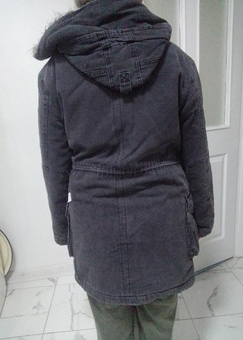 TRENÇKOT BAYAN KABAN 40 BEDEN M BDN KOT KUMAŞI - Görsel 12