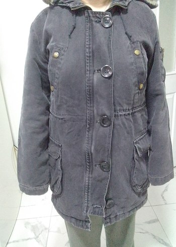 TRENÇKOT BAYAN KABAN 40 BEDEN M BDN KOT KUMAŞI - Görsel 10