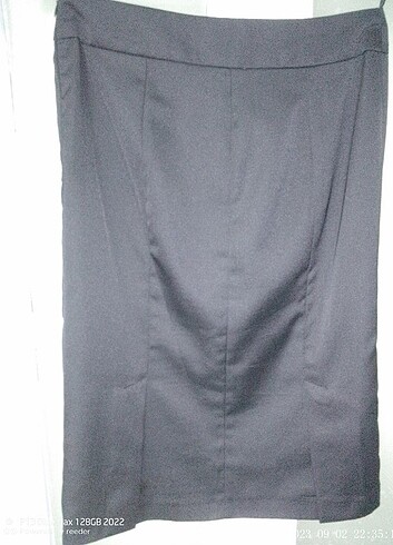 38 BDN KOTON MARKA SİYAH SATEN ETEKÇEKET YENİ  - Görsel 7