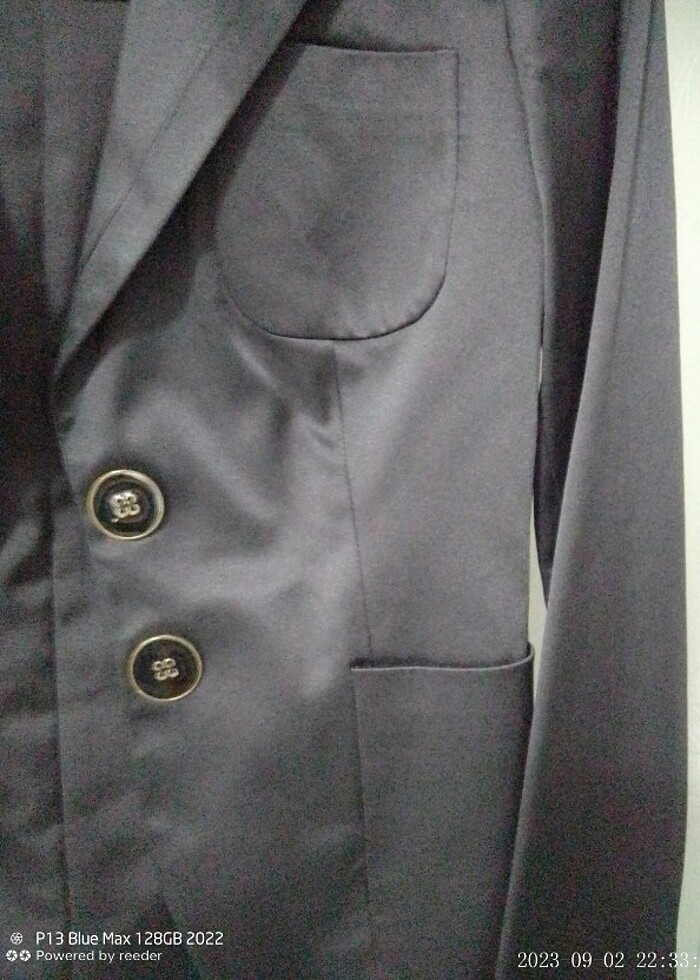 38 BDN KOTON MARKA SİYAH SATEN ETEKÇEKET YENİ  - Görsel 3