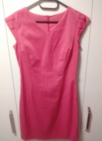 ESCOLL MARKA 36 BEDEN NARÇİÇEĞİ RENGİ,DİZ HİZASI  - Görsel 2