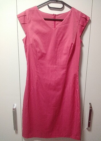 ESCOLL MARKA 36 BEDEN NARÇİÇEĞİ RENGİ,DİZ HİZASI  - Görsel 3