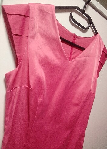 ESCOLL MARKA 36 BEDEN NARÇİÇEĞİ RENGİ,DİZ HİZASI  - Görsel 4