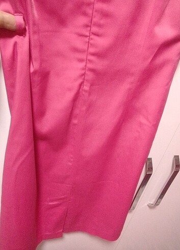 ESCOLL MARKA 36 BEDEN NARÇİÇEĞİ RENGİ,DİZ HİZASI  - Görsel 7