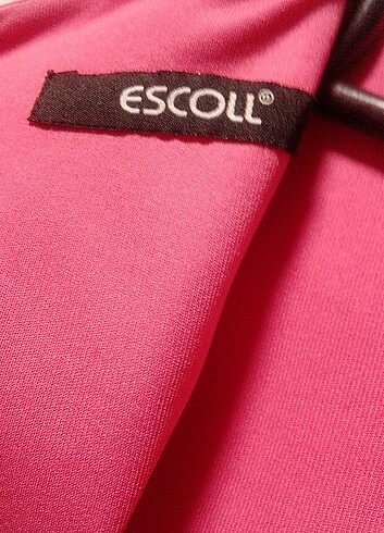 ESCOLL MARKA 36 BEDEN NARÇİÇEĞİ RENGİ,DİZ HİZASI  - Görsel 8