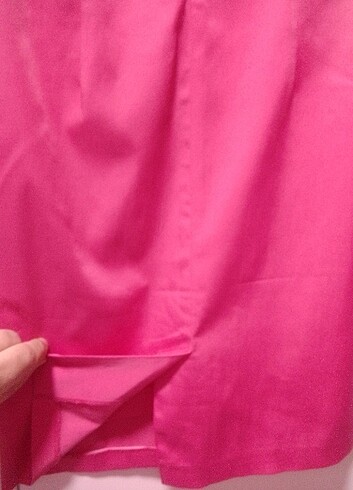 ESCOLL MARKA 36 BEDEN NARÇİÇEĞİ RENGİ,DİZ HİZASI  - Görsel 9