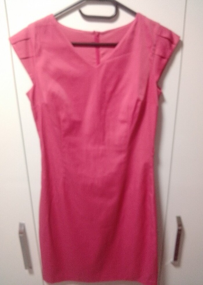 ESCOLL MARKA 36 BEDEN NARÇİÇEĞİ RENGİ,DİZ HİZASI  - Görsel 2