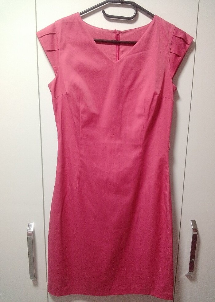 ESCOLL MARKA 36 BEDEN NARÇİÇEĞİ RENGİ,DİZ HİZASI  - Görsel 3