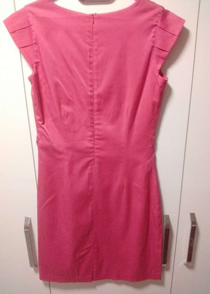 ESCOLL MARKA 36 BEDEN NARÇİÇEĞİ RENGİ,DİZ HİZASI  - Görsel 5