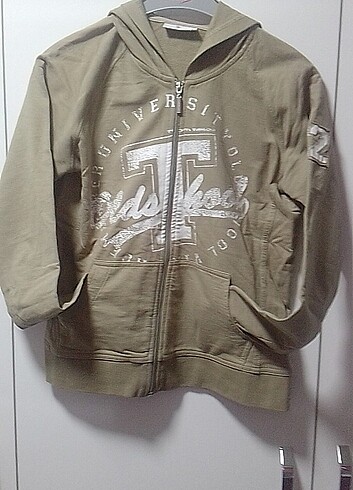 TOM TAİLOR MARKA M BDN UZUN KOLLU SWEATSHİRT,2 İPLİK